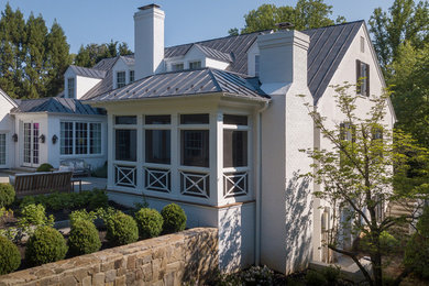 Inspiration for a timeless porch remodel in Other
