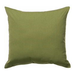 Pawleys Island Hammocks - Pawleys Island Spectrum Cilantro Sunbrella Outdoor Throw Pillow - Outdoor Cushions And Pillows