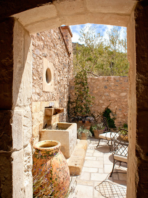 Tuscan Patio Houzz   6201a1420f34385c 3608 W500 H666 B0 P0  Mediterranean Patio 