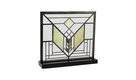 Frank Lloyd Wright Lake Geneva Tulip Stained Glass