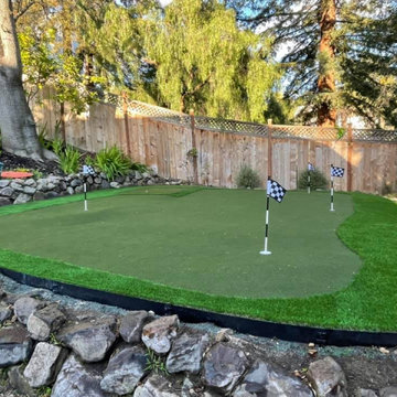 Artificial Turf and Pavers
