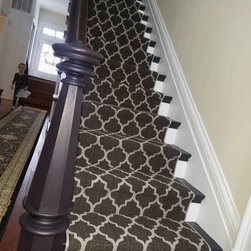Stair Runners - Hall And Stair Runners
