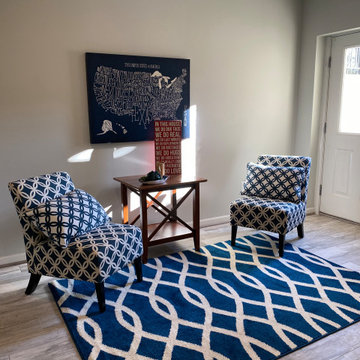 Blackjack Oak Lane Staged Townhome