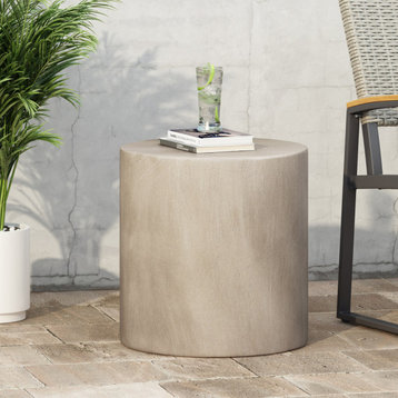 Rone Lightweight Concrete Side Table