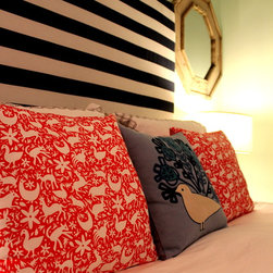 Otomi Pillows - Fabric at Spoonflower - Upholstery Fabric