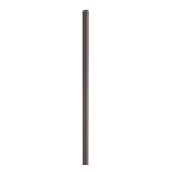 Trex Transcend&reg; Railing Round Aluminum Balusters in Bronze - Outdoor Products