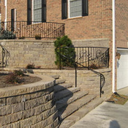 r026 Custom Iron Railings - Home Fencing And Gates