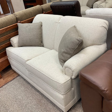 62”    5501-62 loveseat by Temple Furniture