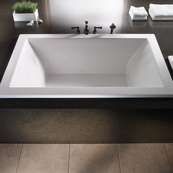 Andrea 66x42 Soaker - MTI - Bathtubs