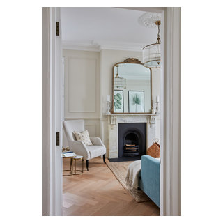 East Molesey - Victorian - Living Room - Surrey - by Style the Clutter ...