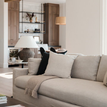 Bright & Airy Living Room Design