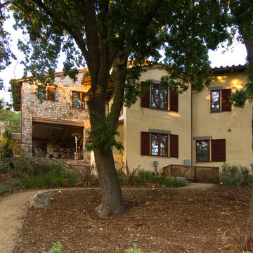 California Italian Farm House .