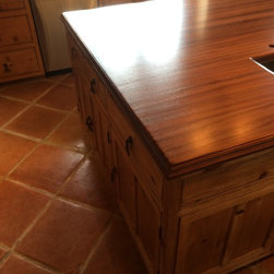 Custom Solid Wood Countertop - Products