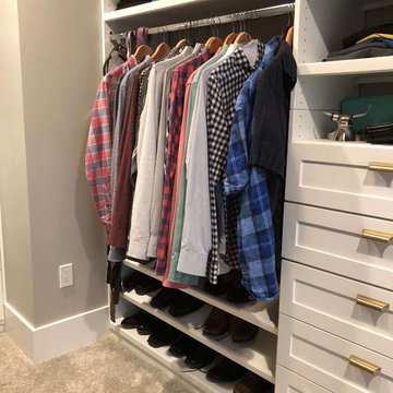 Custom Mudroom new construction