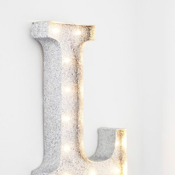 Baby boy's Silver Nursery