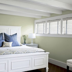 Smith and Noble Specialty Finish Wood Blinds - Vertical Blinds