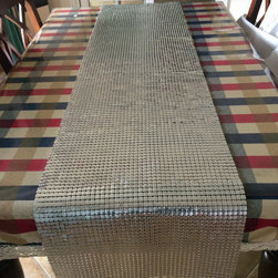 10mm silver metal mesh - Interior Shutters