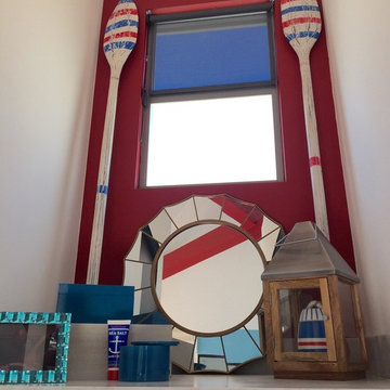 Red and Blue - Kids' Room for Two!