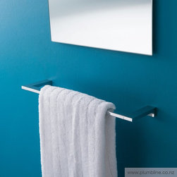 Above Towel Rail 350mm - Towel Rails