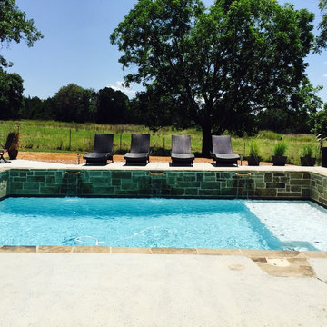 Playful Pool + Patio