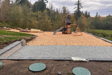 Inspiration for a contemporary landscaping in Seattle.
