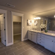 His and her closets