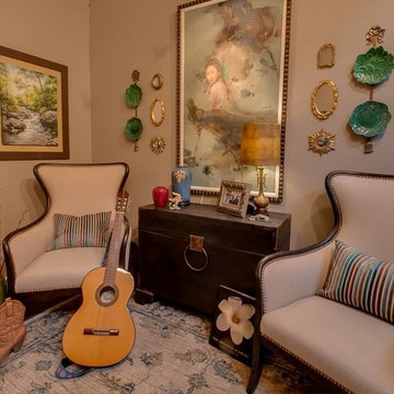 Entertaining Living Room