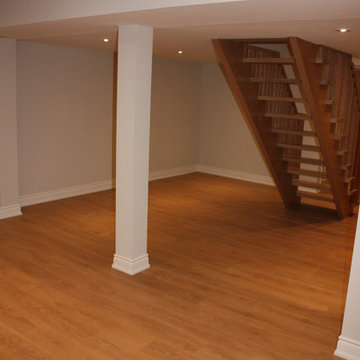 Basement Finishing in Thornhill, Ontario