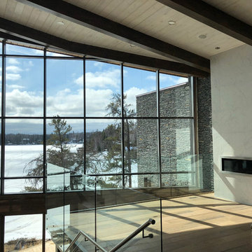 Modern Lake Country Home