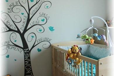 Mittelgroßes Modernes Kinderzimmer in Frankfurt am Main