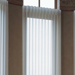 Hunter Douglas Luminette&reg; Privacy Sheers - Window Blinds