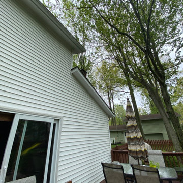 Full-screen Sunporch Addition