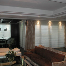 Sunscreens - Roller Shades