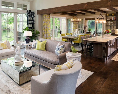 Transitional Living Room Design Ideas, Remodels & Photos | Houzz SaveEmail