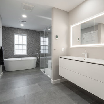 Modern Bathroom and Basement Renovations in West Chester, PA