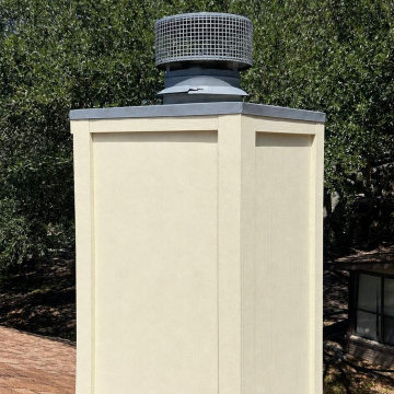 Chimney Repairs: leaks, broken siding, critter damage