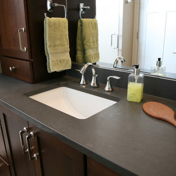 Open and Organized Kitchen with Smart Storage