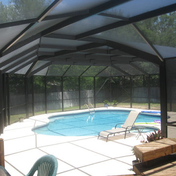 Pool enclosures