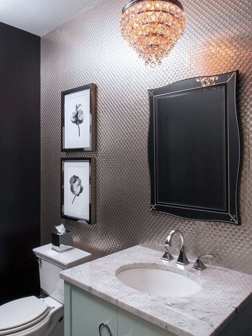 Powder Room Design Ideas, Remodels & Photos