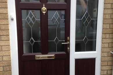 New Vintage Door Installation - Thornhill, Cardiff.