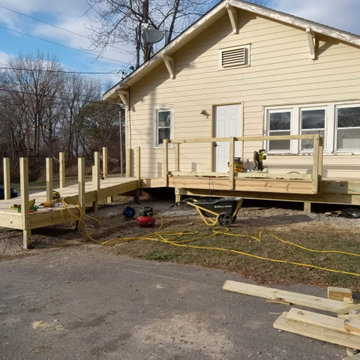 Handicap Accessible Ramp