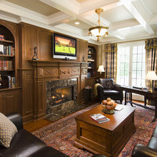 coffered ceilings