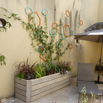 Un patio plein de vie // A vibrant patio