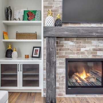 Willow Park Main Floor & Basement Remodel