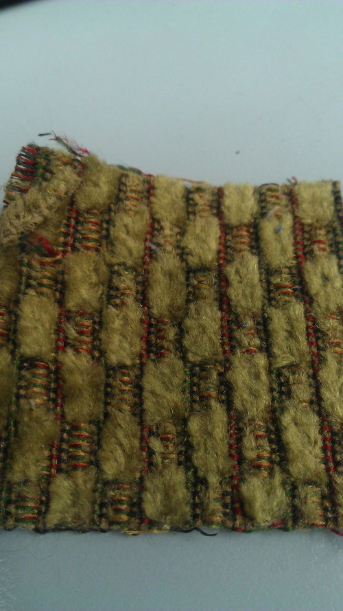 Discontinued upholstrey fabric