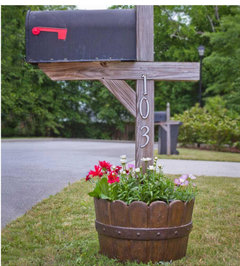 What's the best position for a letterbox?