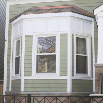 Chicago Remodel James Hardie Siding