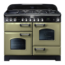 Falcon Classic Deluxe 110cm Dual Fuel Range Cooker - CDL110DF - Major Kitchen Appliances