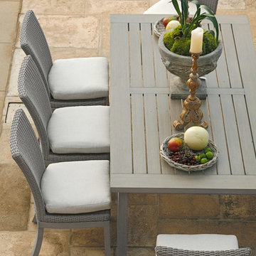 Wicker & Aluminum