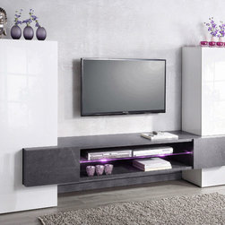 Modern Italian TV Stand / Wall Unit AKORD - $1,275 - Entertainment Centers And Tv Stands